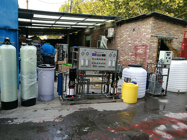 EDI高純水設備發貨